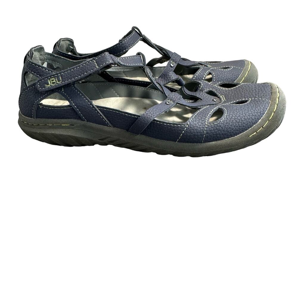 JBU by Jambu Sydney Sandal Gray 7.5